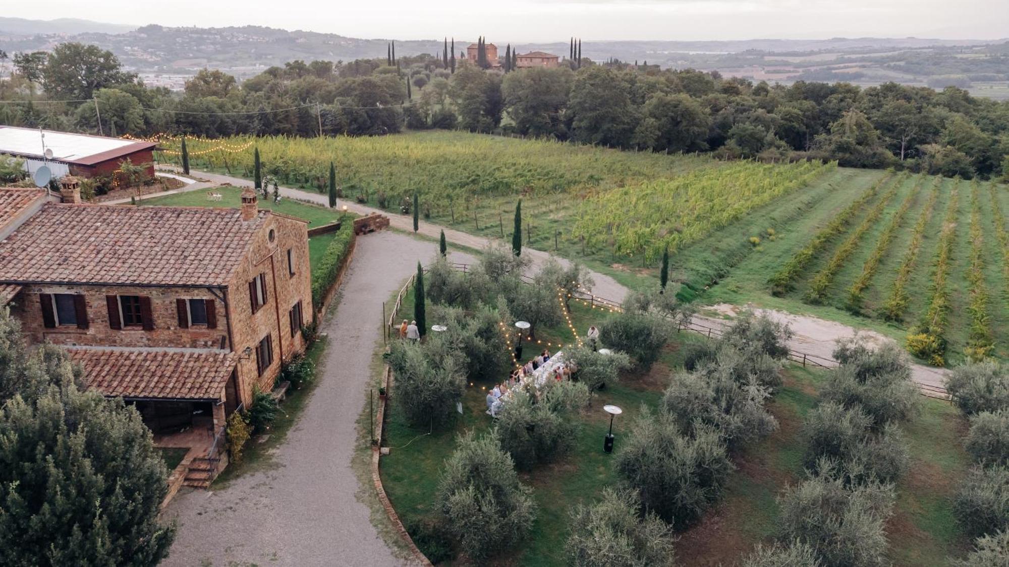 Borgo Siliano - Antico Podere Siliano Villa Città della Pieve Buitenkant foto