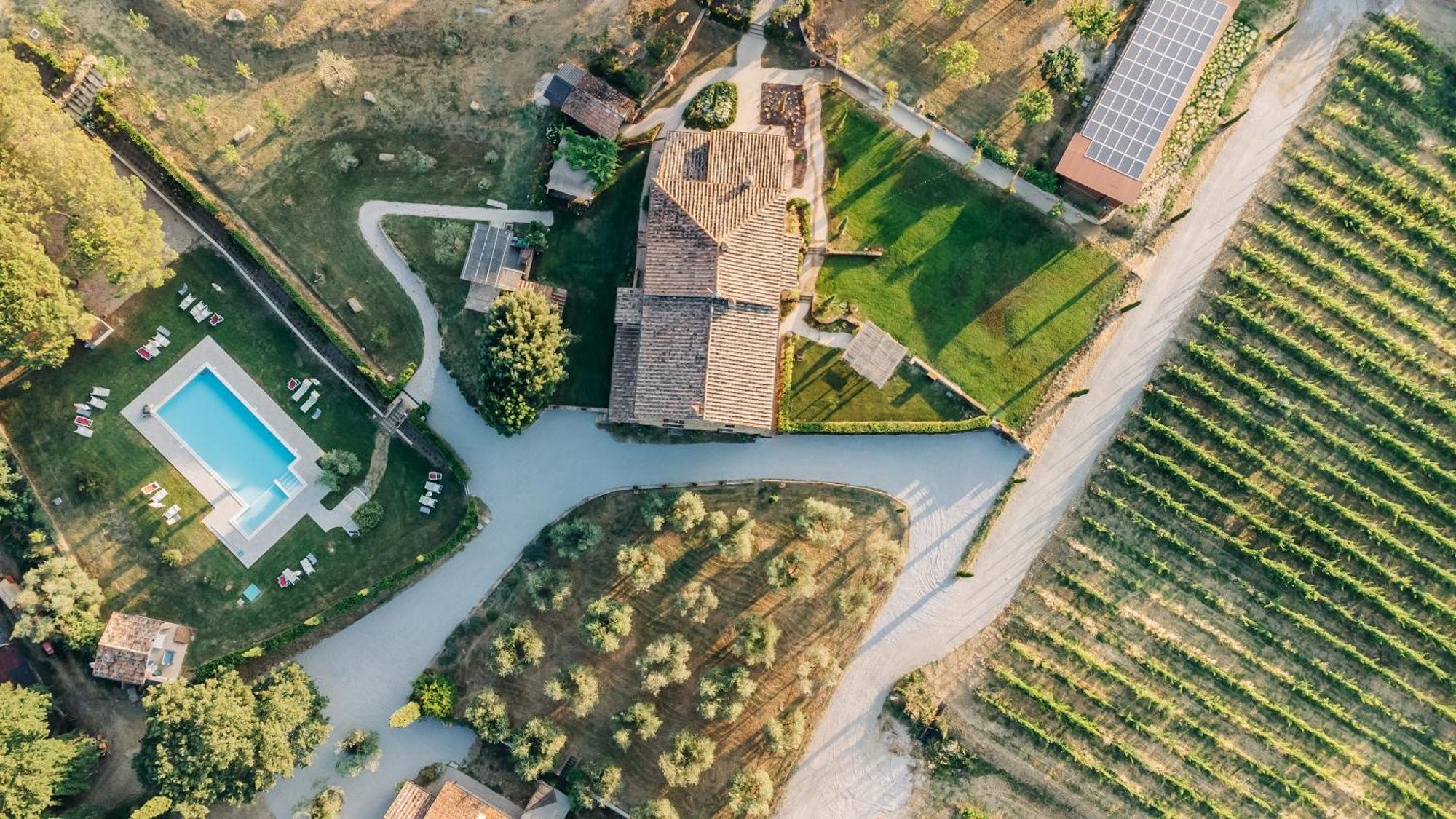 Borgo Siliano - Antico Podere Siliano Villa Città della Pieve Buitenkant foto