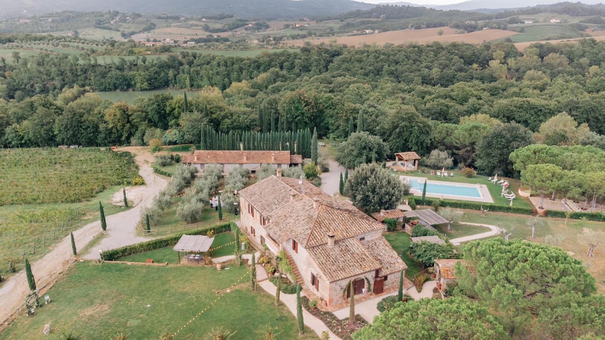 Borgo Siliano - Antico Podere Siliano Villa Città della Pieve Buitenkant foto