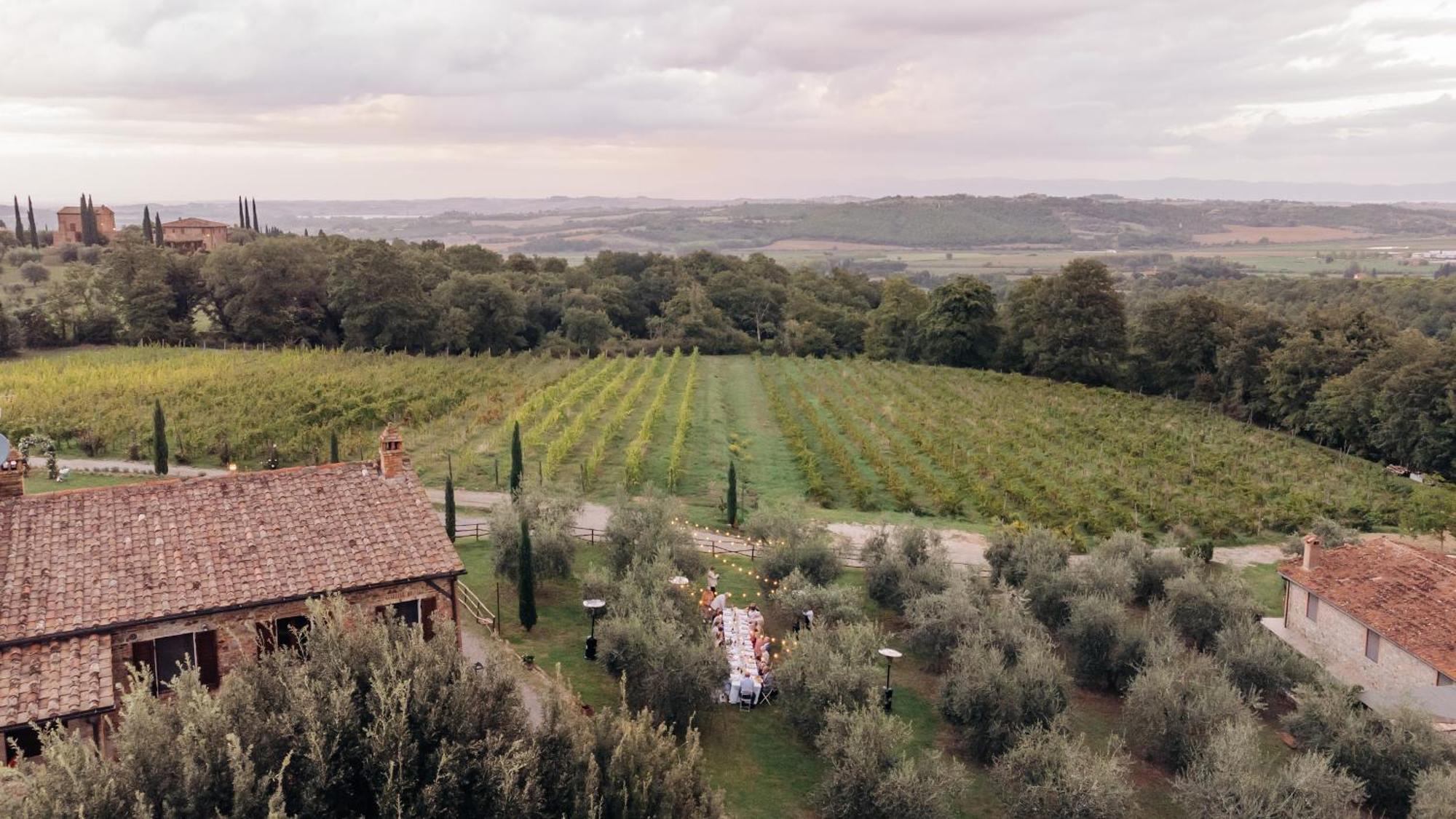 Borgo Siliano - Antico Podere Siliano Villa Città della Pieve Buitenkant foto