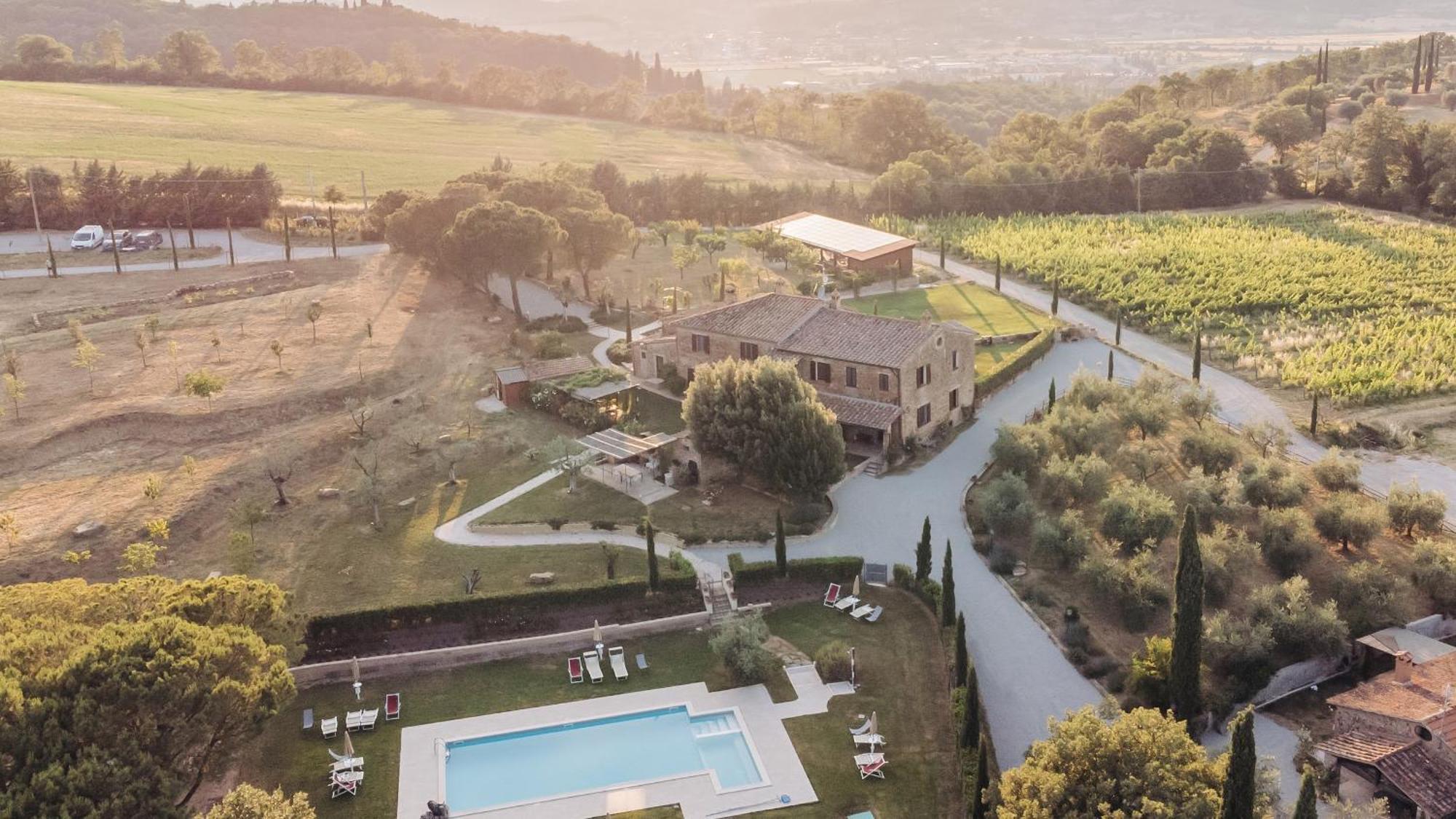 Borgo Siliano - Antico Podere Siliano Villa Città della Pieve Buitenkant foto